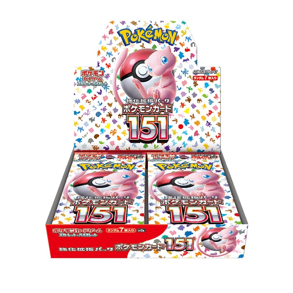 151 booster box jp